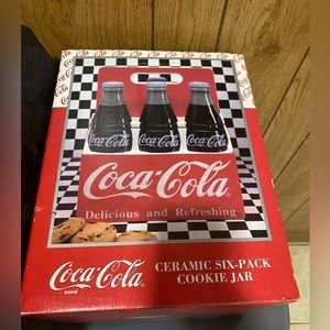 Coca-Cola cookie jar